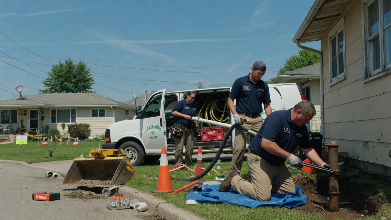 Emergency Plumber in Mcclusky, ND near me